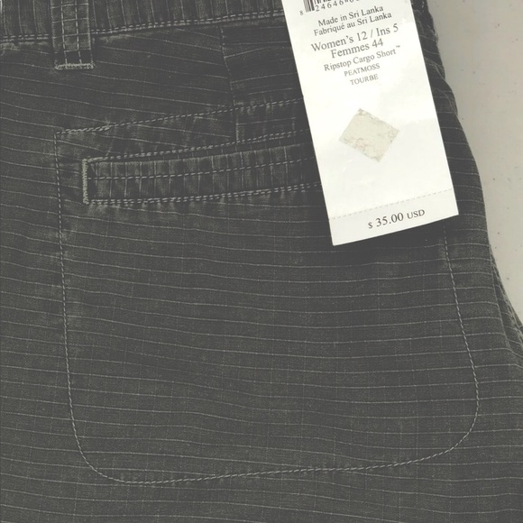 Columbia Ripstop Cargo Short Women’s Size 12 NWT - Picture 5 of 9